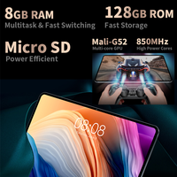 2022 Super Teclast T40 Pro 10.4 ''Tablet Octa Core CPU Android 11.0 2K ekran 8GB RAM 128GB ROM 4G sieć 5G WiFi GPS 18W PD 3